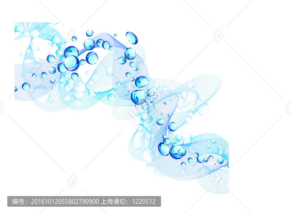 水的背景