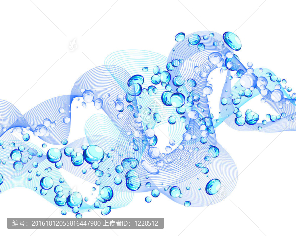 水的背景