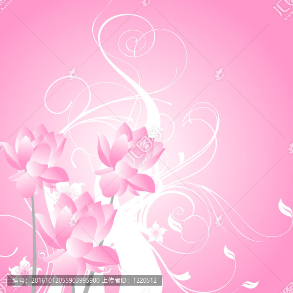 花的