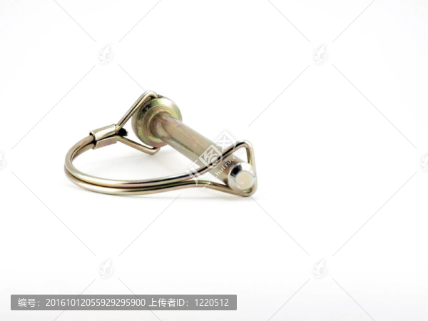 帶止動器的金屬軸