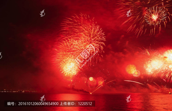多哈國慶節(jié)煙花