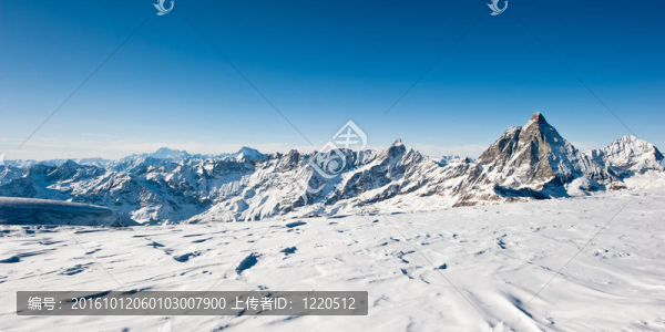 在KL從冰川全景。馬特