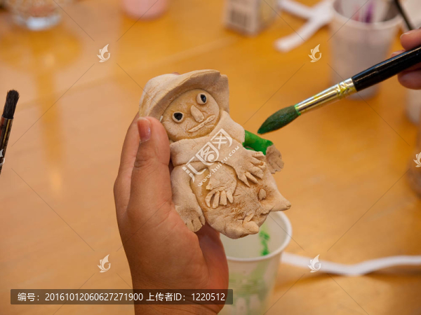 手工圣誕生姜面包餅干