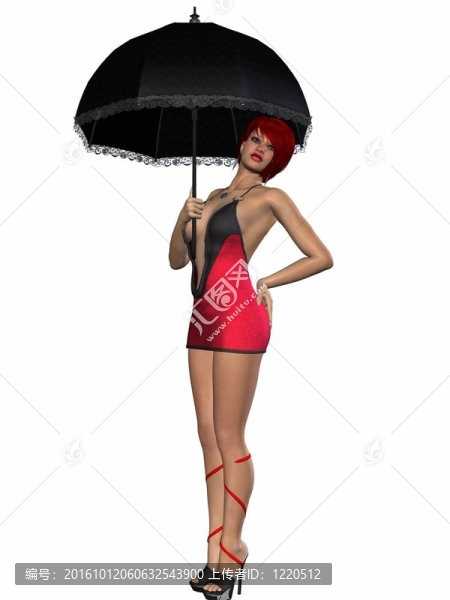 雨天-帶傘的美麗