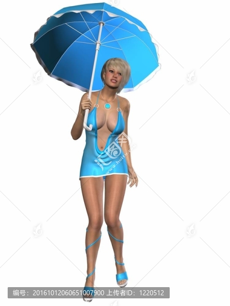 雨天-帶傘的美麗