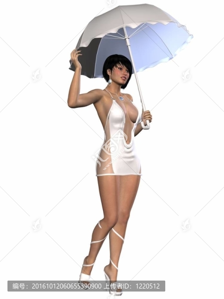 雨天-帶傘的美麗