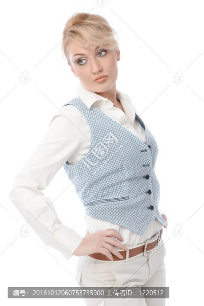 漂亮的女商人