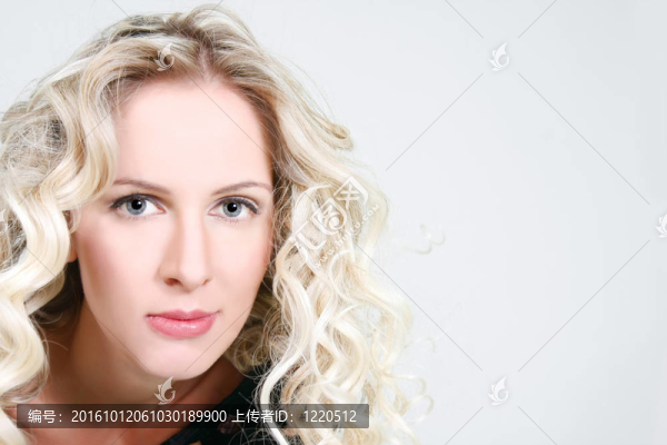 美麗女人的肖像