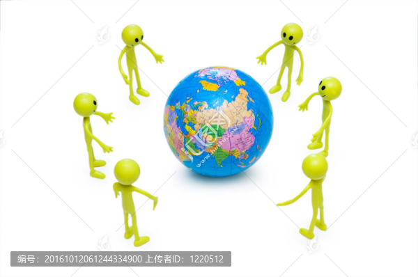笑臉控股全球白色隔離
