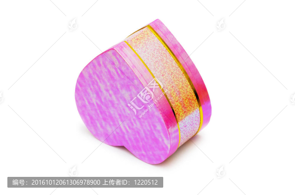 白色背景下的禮品盒