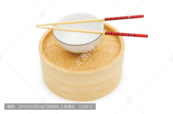 中國餐廳孤立的白色
