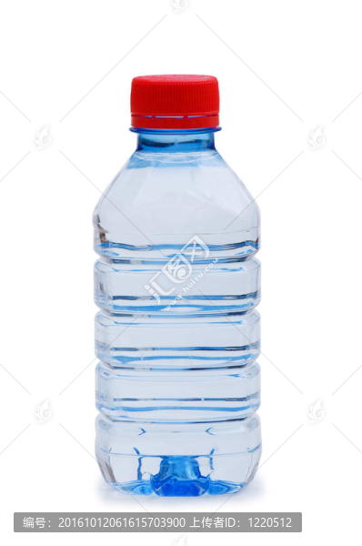 白色的一瓶水