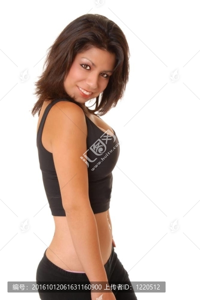 可愛的拉丁女孩