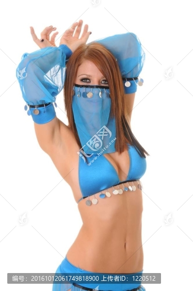 跳舞的女孩