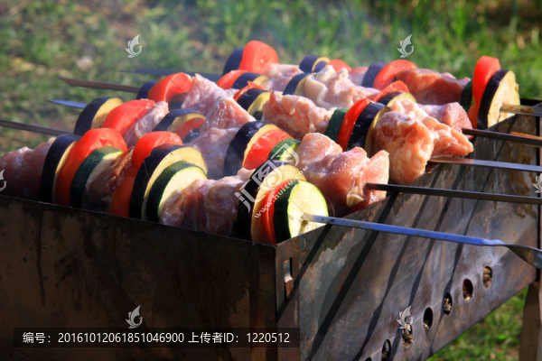 傳統(tǒng)烹飪的肉