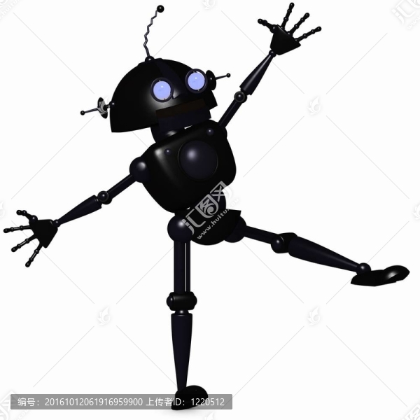卡通機(jī)器人