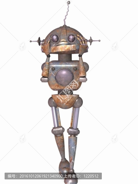 卡通機(jī)器人