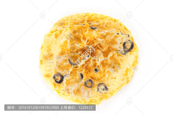 蘑菇橄欖和土豆餅