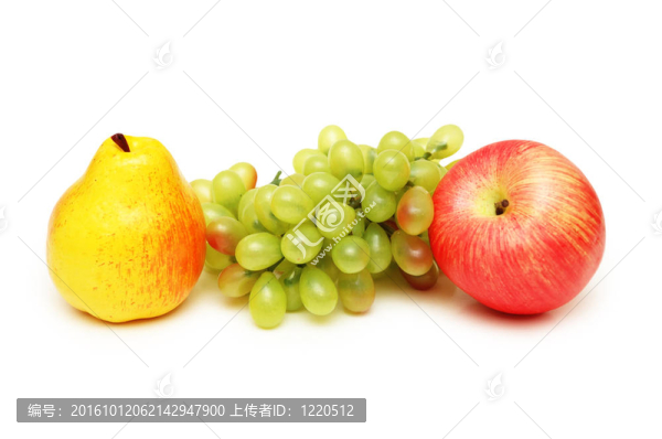 梨；蘋果和葡萄
