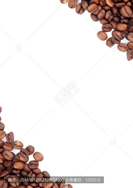 布朗烤咖啡豆