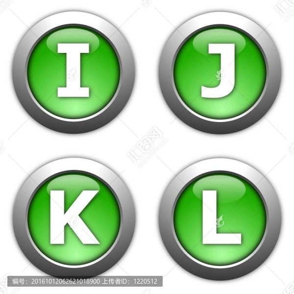 互聯(lián)網(wǎng)按鈕字母