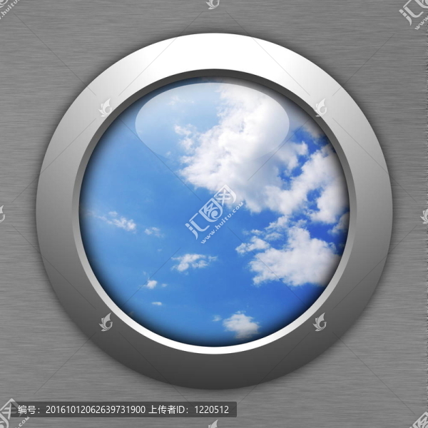 藍色的天空
