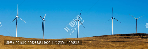 風(fēng)力渦輪機(jī)。