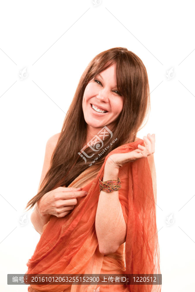漂亮的嬉皮士