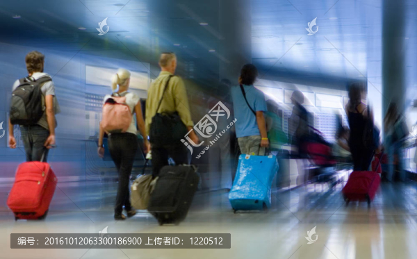 航空公司的乘客