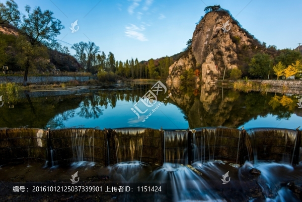 湖面