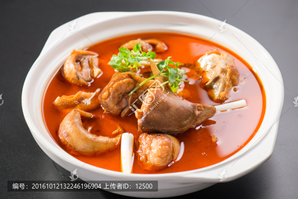 香辣牛蹄