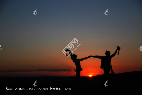 擁抱太陽
