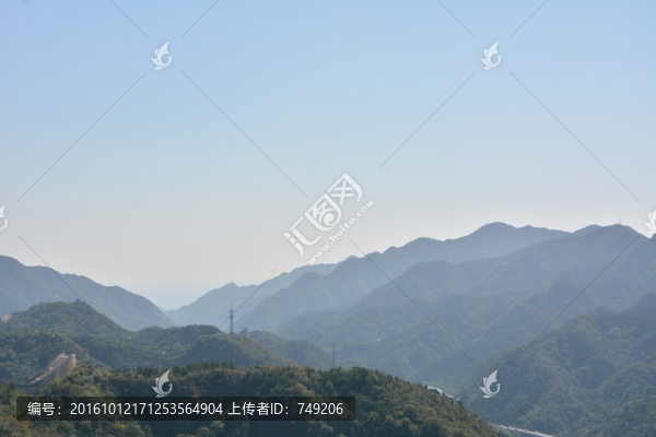 長城遺跡