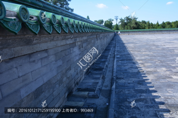 北京天壇一角