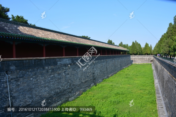 天壇公園的景物