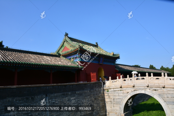 天壇公園的景物