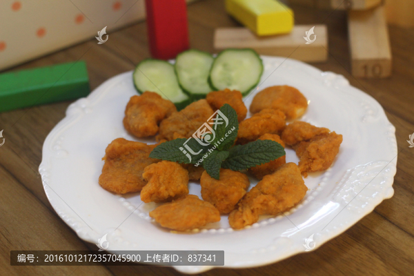 炸雞塊
