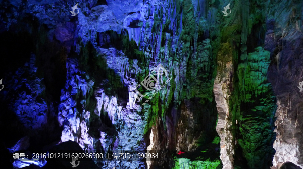 陽春,凌霄巖,溶洞