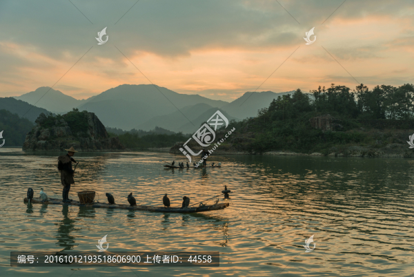 獅子巖,楠溪江