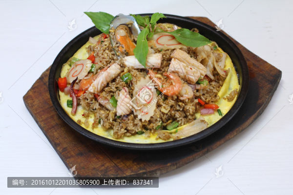 海鮮炒飯