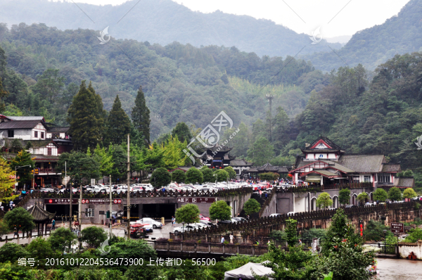 青城后山