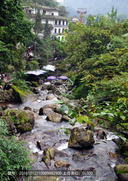 青城后山