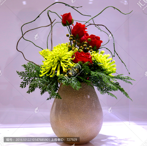 插花