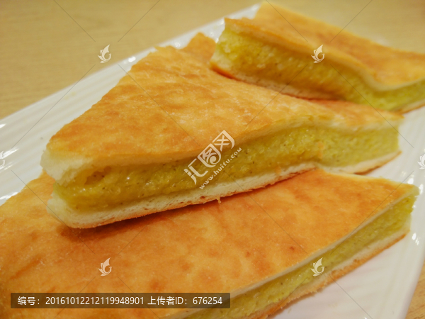 香甜小米烙
