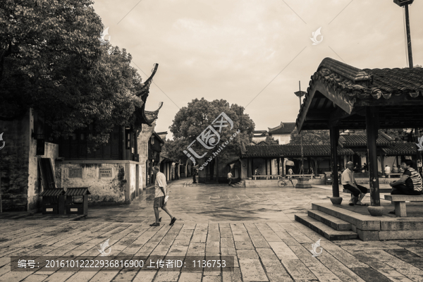 古鎮(zhèn)老街