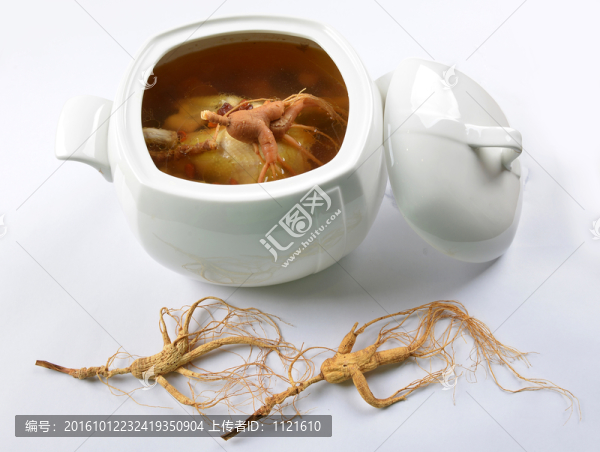 人參燉品