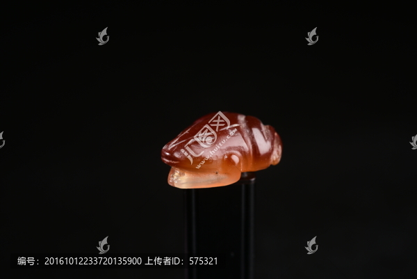 瑪瑙,遼金瑪瑙青蛙雕