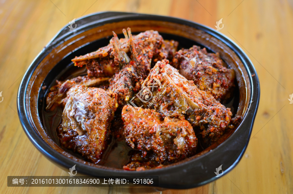 老滇味蒸魚鮓