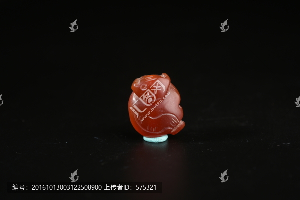 紅瑪瑙,遼金紅瑪瑙猴子