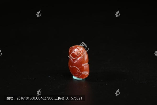 紅瑪瑙,遼金紅瑪瑙猴子